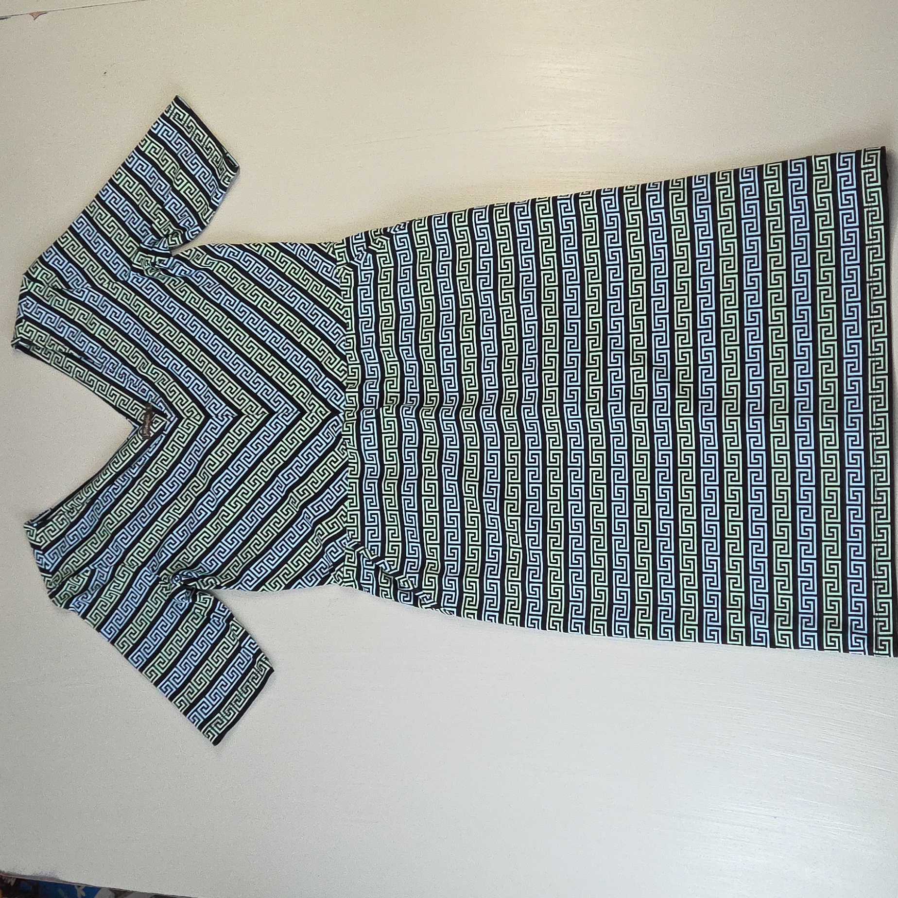 J. Mclaughlin Catalina Cloth Grecian Link Dress